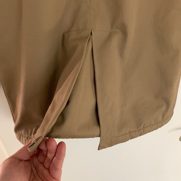 Banks Journal Sherpa lined coat, tan, s Med - Picture 11 of 12